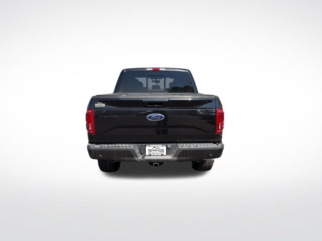 Used 2015 Ford F150 Lariat AWD/4WD image 4