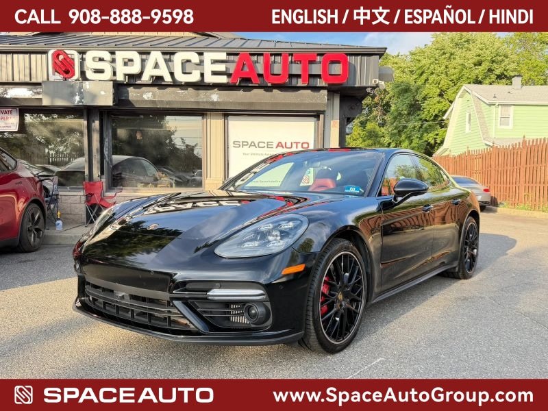 Used 2017 Porsche Panamera Turbo
