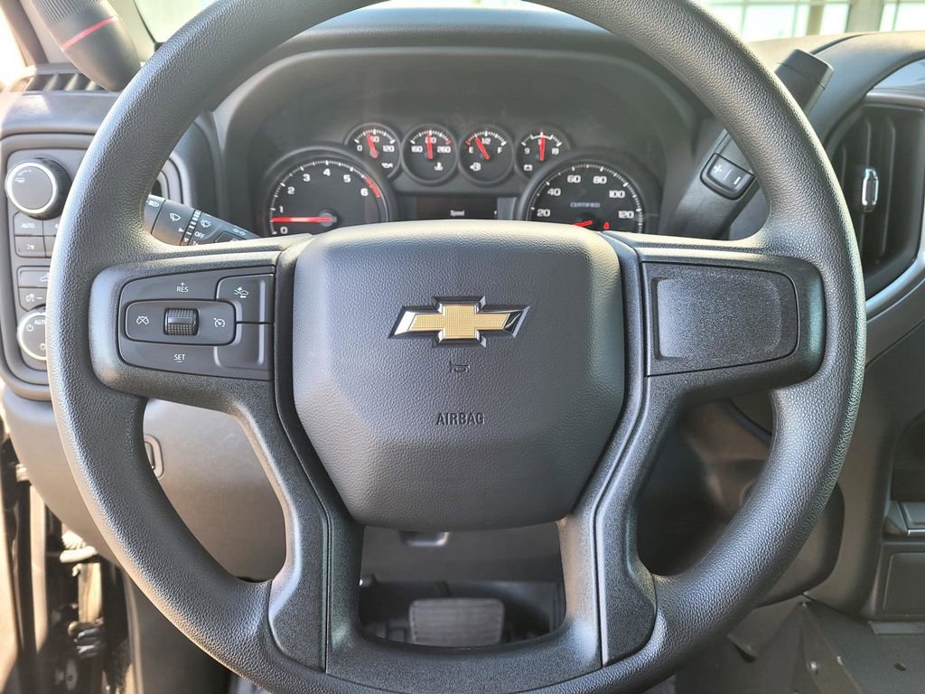 New 2024 Chevrolet Silverado 1500 W/T w/ Police Pursuit Package AWD/4WD image 23