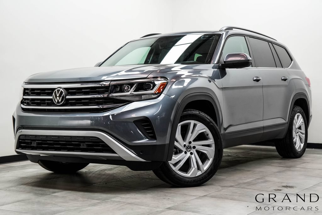 Used 2023 Volkswagen Atlas SE AWD/4WD image 1