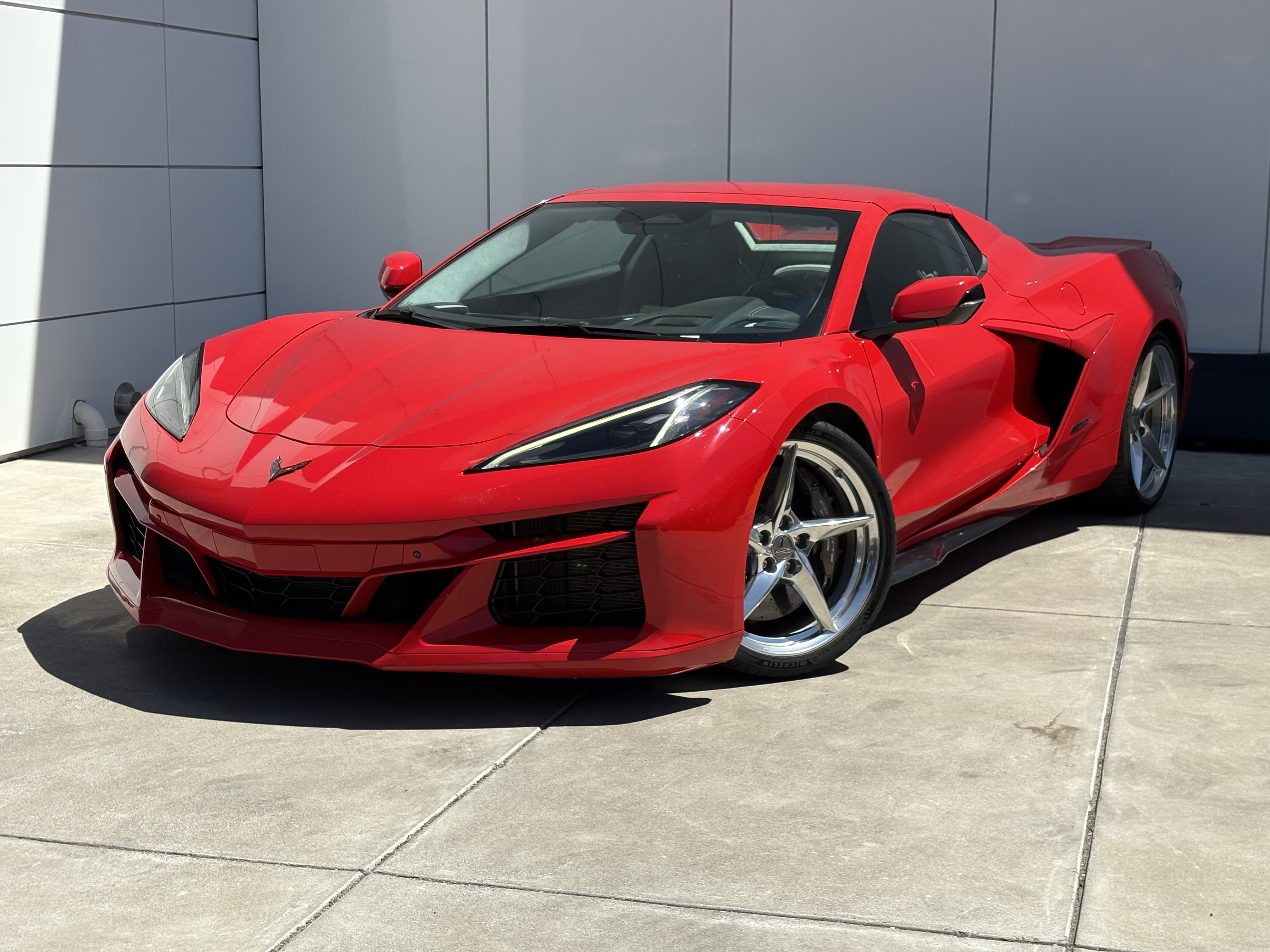 Used 2024 Chevrolet Corvette E-Ray AWD/4WD image 2
