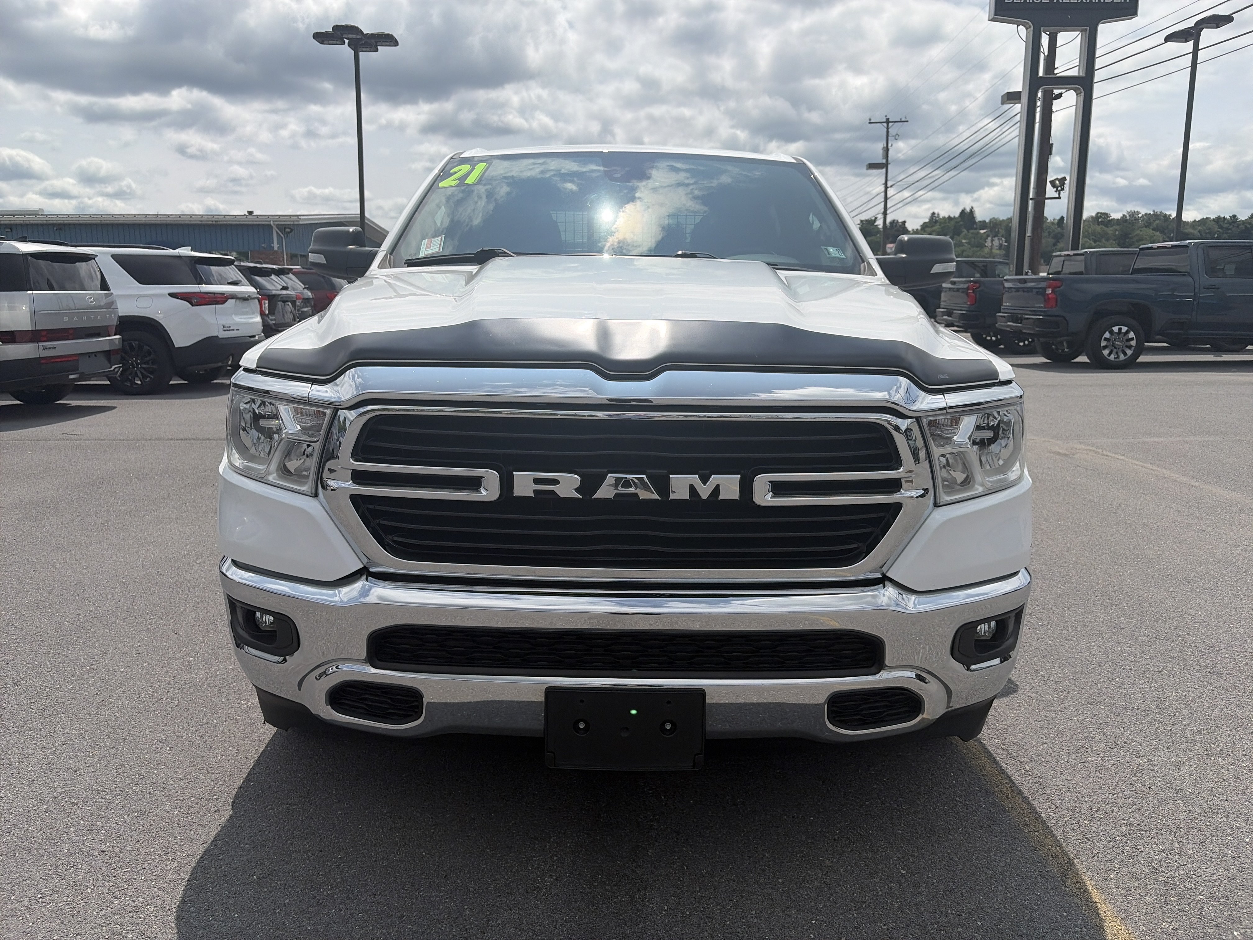 Used 2021 RAM 1500 Big Horn AWD/4WD image 10