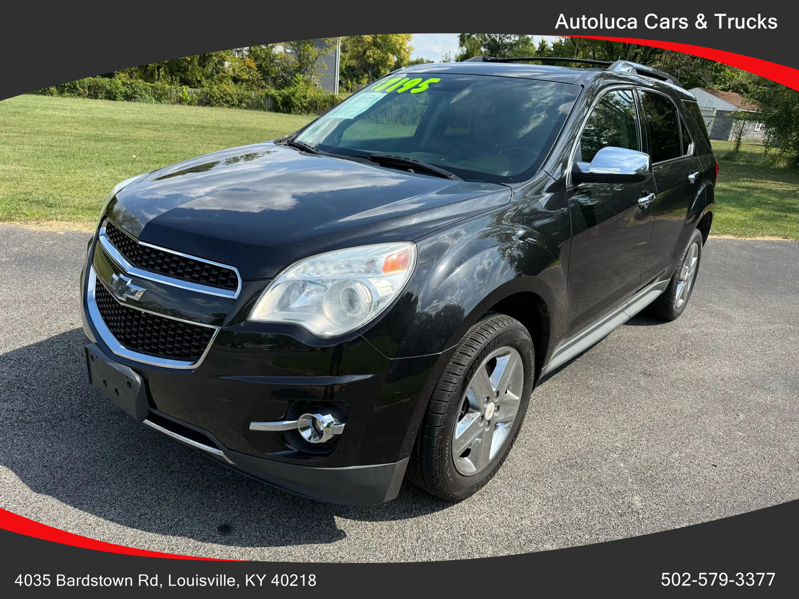 Used 2015 Chevrolet Equinox LTZ