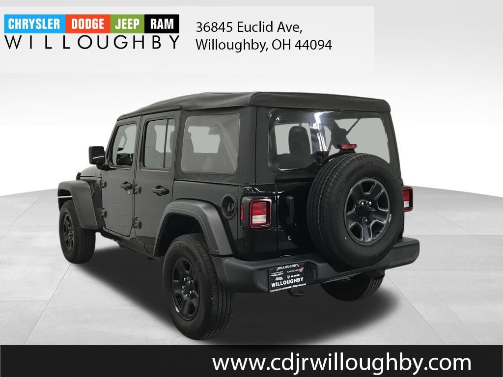 Used 2023 Jeep Wrangler Sport image 6