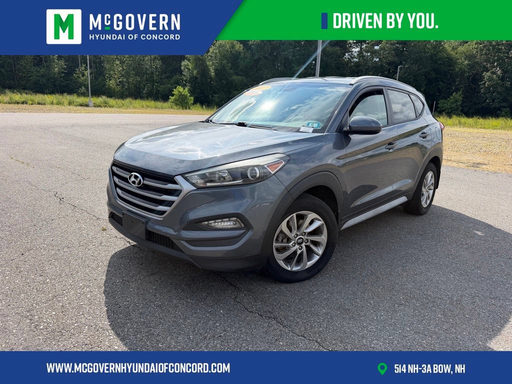 Used 2017 Hyundai Tucson SE w/ SE Popular Package 02 AWD/4WD image 1