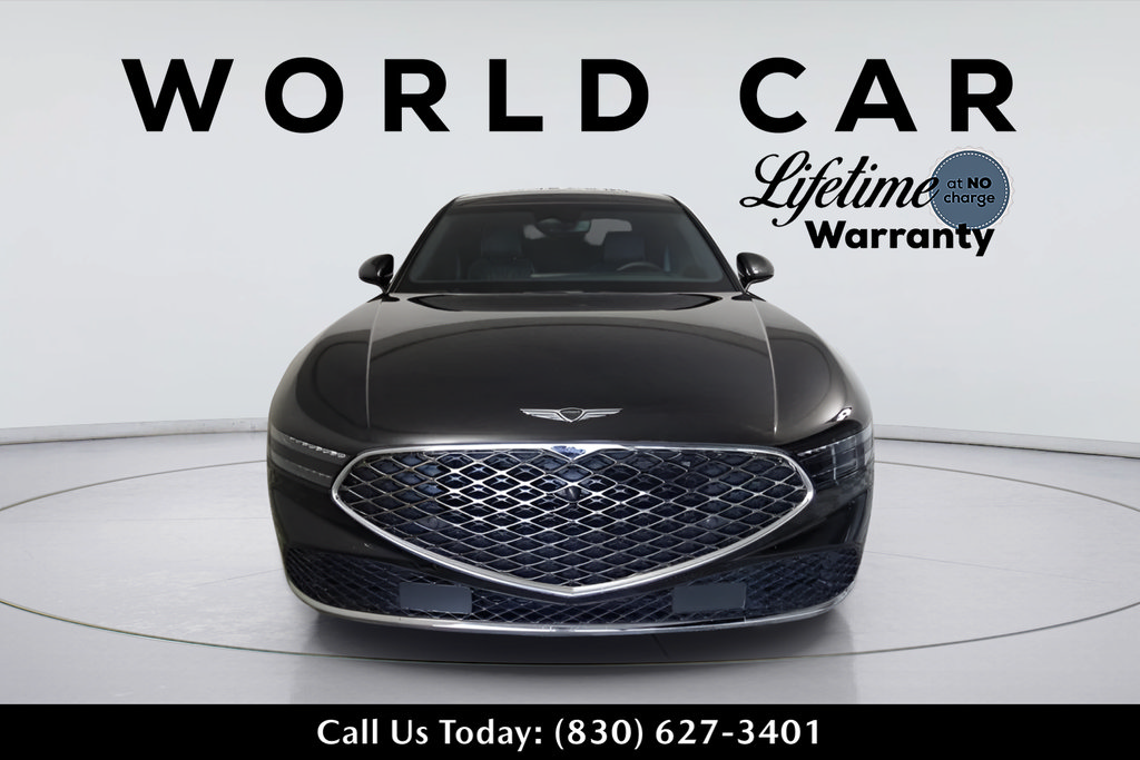 Used 2024 Genesis G90 3.5T AWD/4WD image 8