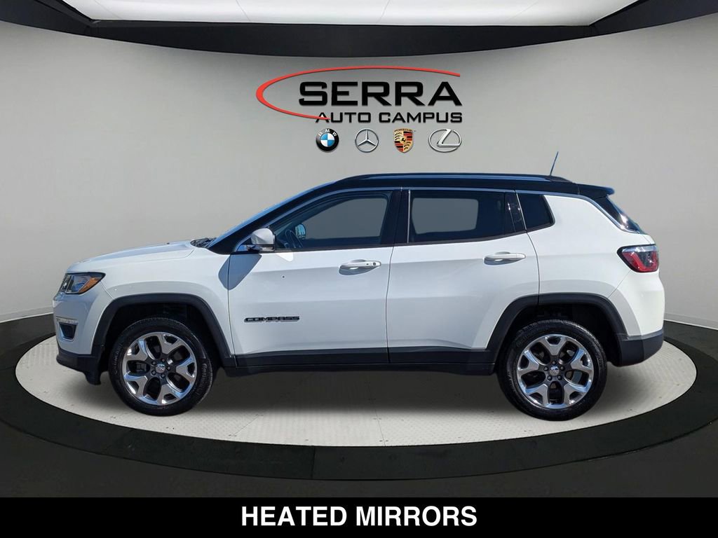 Used 2020 Jeep Compass Limited AWD/4WD image 13