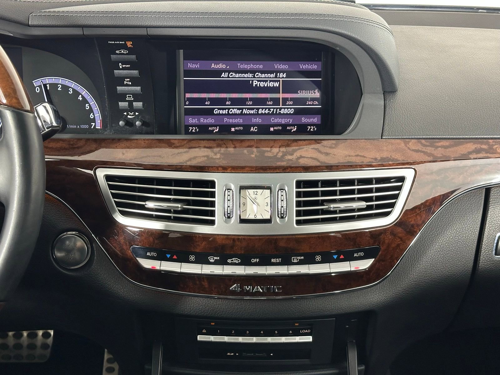 Used 2011 Mercedes-Benz S 550 4MATIC image 16