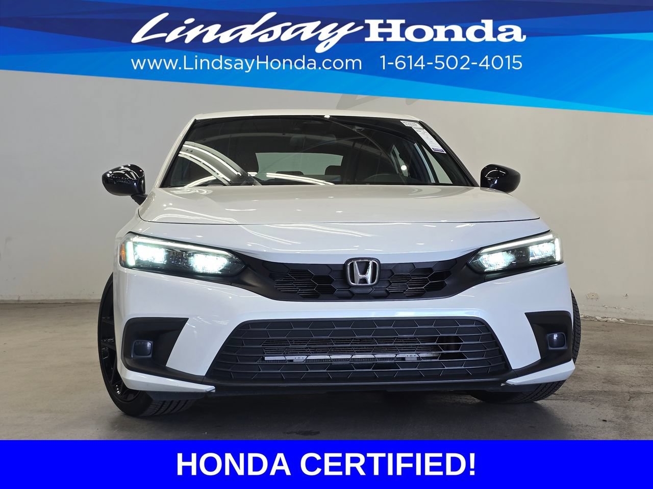 Certified 2024 Honda Civic Sport image 2