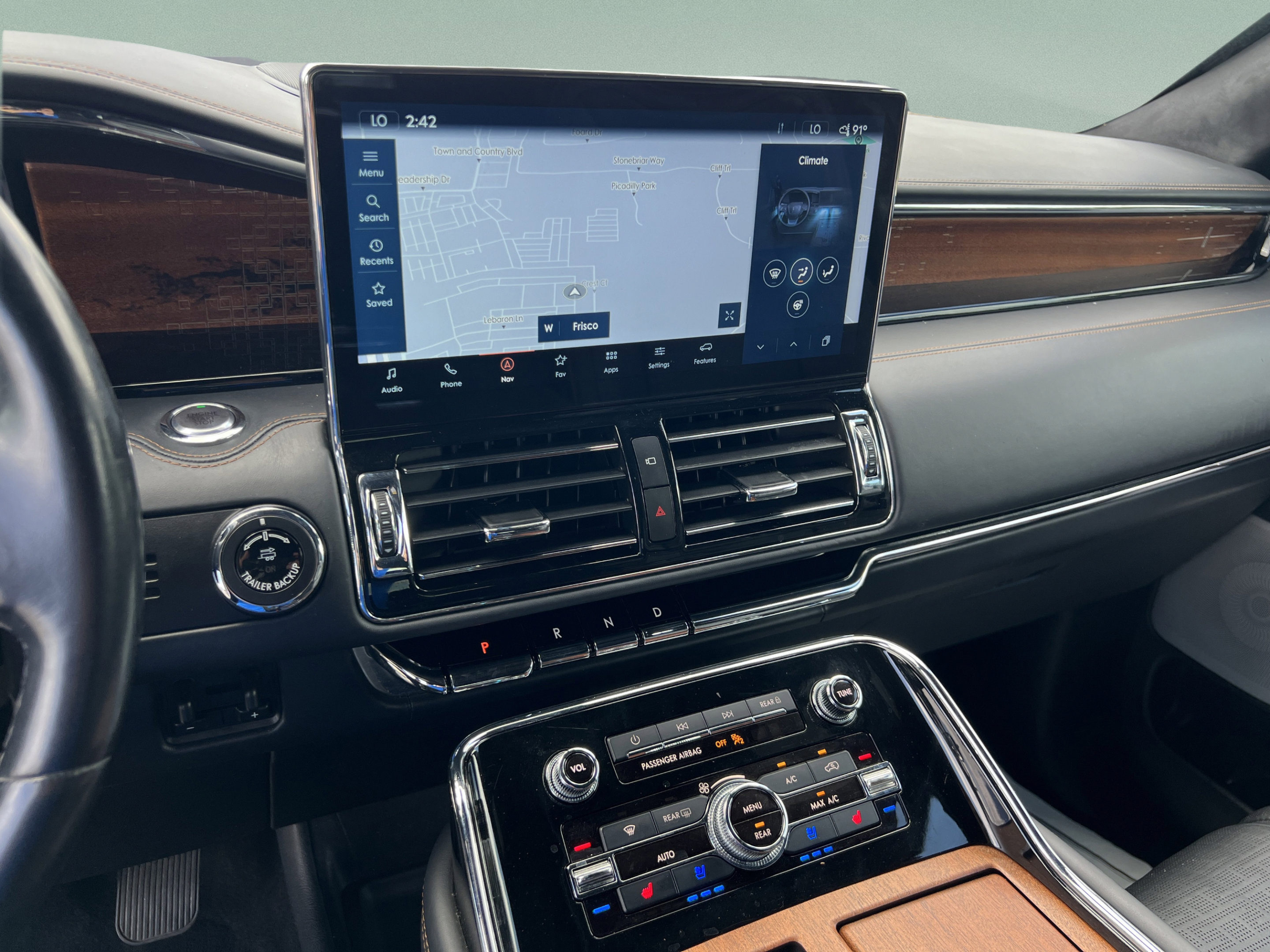Used 2023 Lincoln Navigator Black Label AWD/4WD image 16