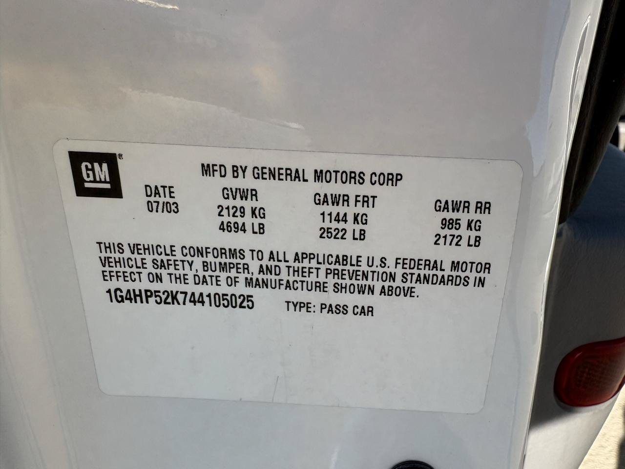 Used 2004 Buick Le Sabre Custom FWD image 36