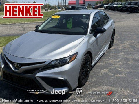 Used 2022 Toyota Camry SE