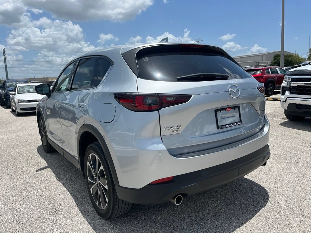 Certified 2023 MAZDA CX-5 AWD 2.5 S w/ Premium Package image 7