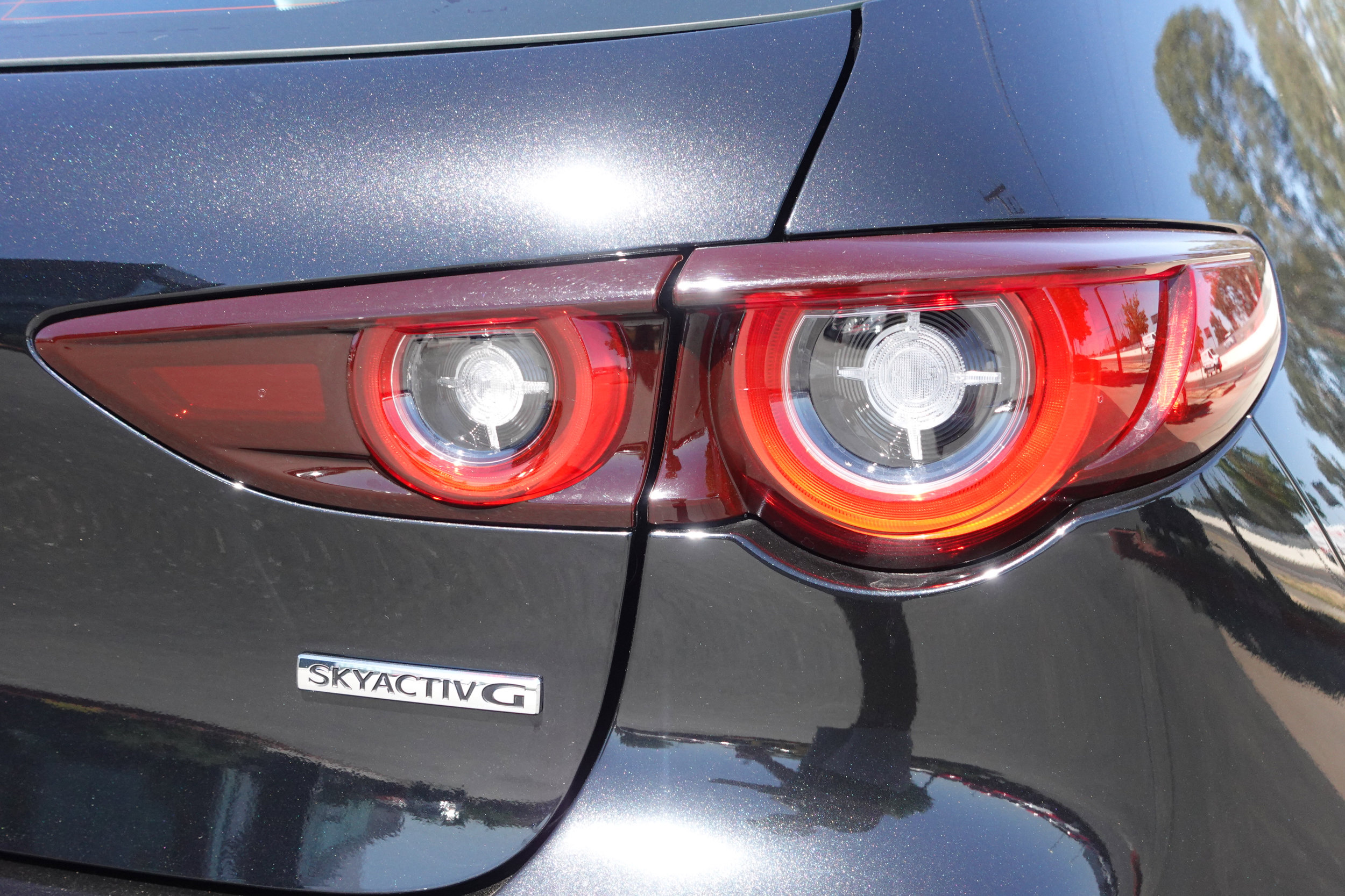 Certified 2025 MAZDA MAZDA3 s image 5