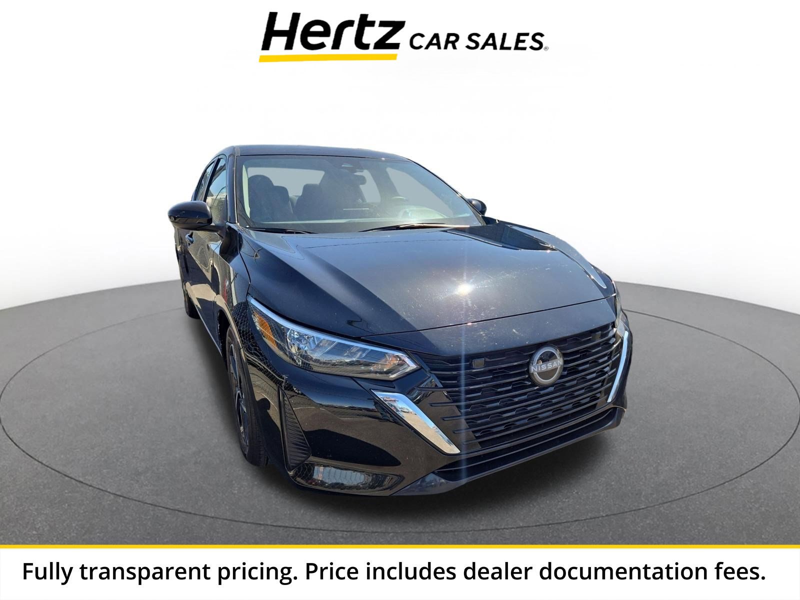 Used 2025 Nissan Sentra SV FWD image 1