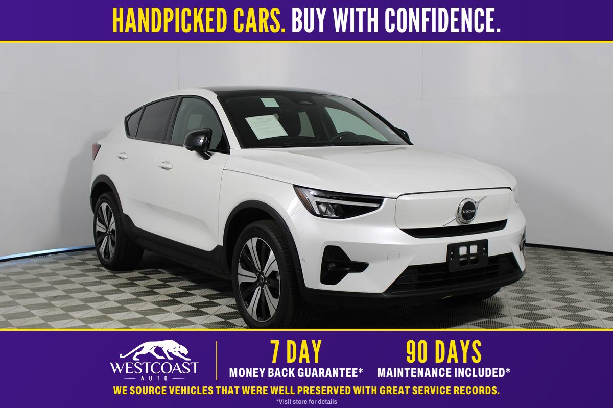 Used 2023 Volvo C40 P8 Recharge Plus AWD/4WD image 1