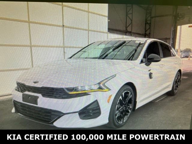 Certified 2021 Kia K5 GT-Line