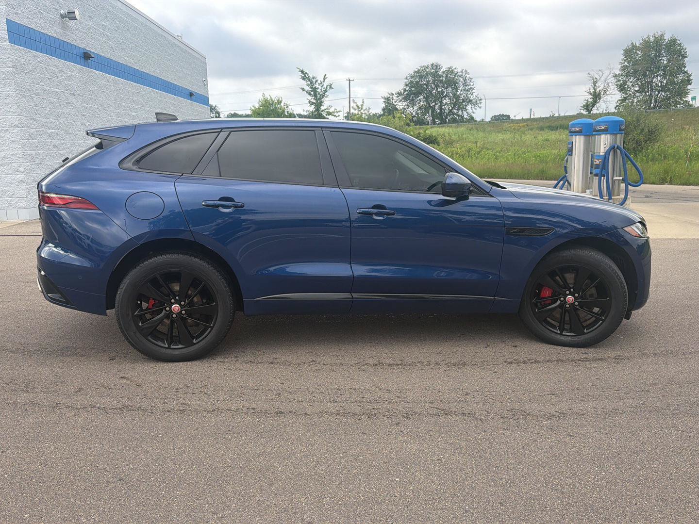 Used 2021 Jaguar F-PACE R-Dynamic S AWD/4WD image 6