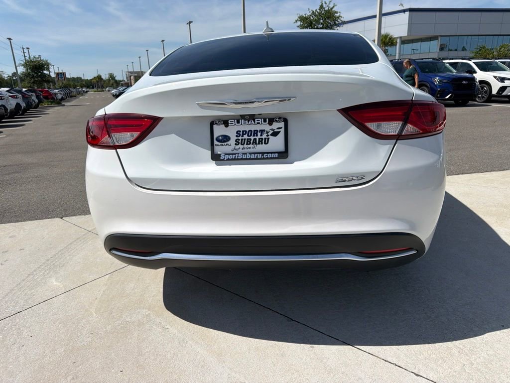 Used 2015 Chrysler 200 Limited w/ Convenience Group FWD image 15