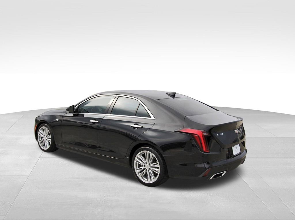Certified 2023 Cadillac CT4 Premium Luxury w/ Climate Package image 3