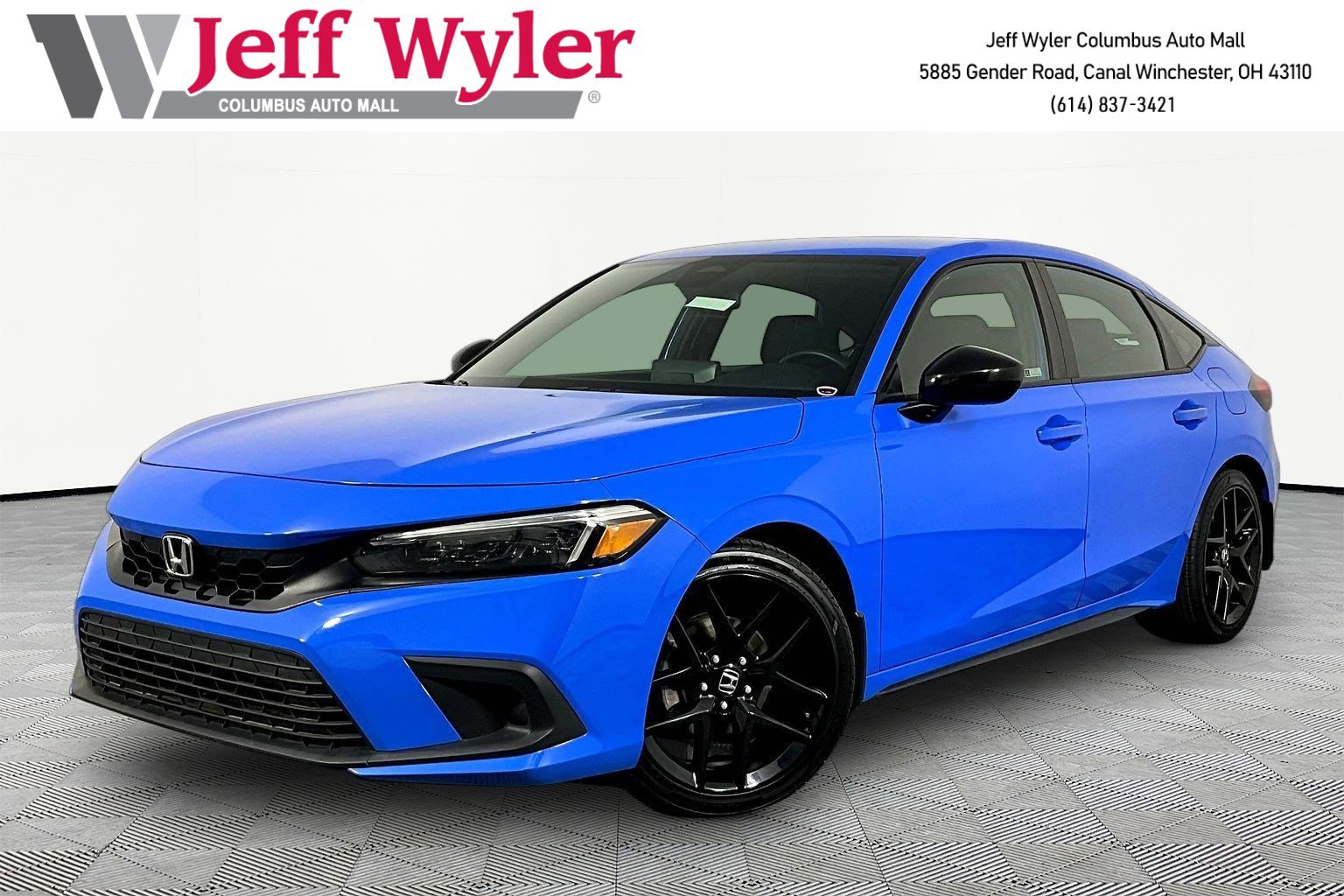 Used 2023 Honda Civic Sport image 1