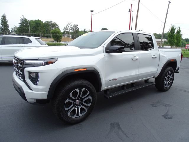 Used 2024 GMC Canyon AT4 w/ AT4 Premium Package