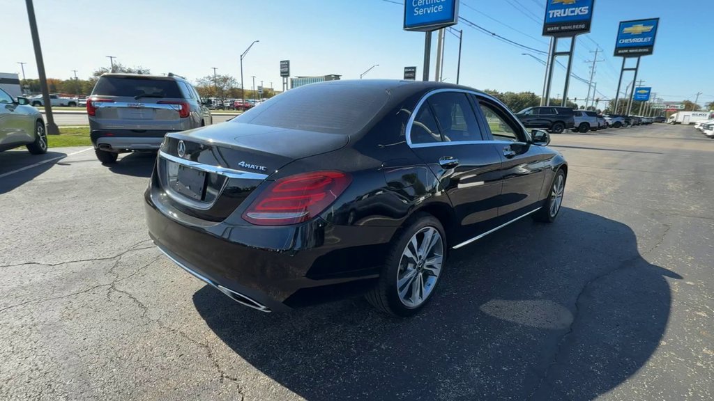 Used 2018 Mercedes-Benz C 300 4MATIC Sedan image 8