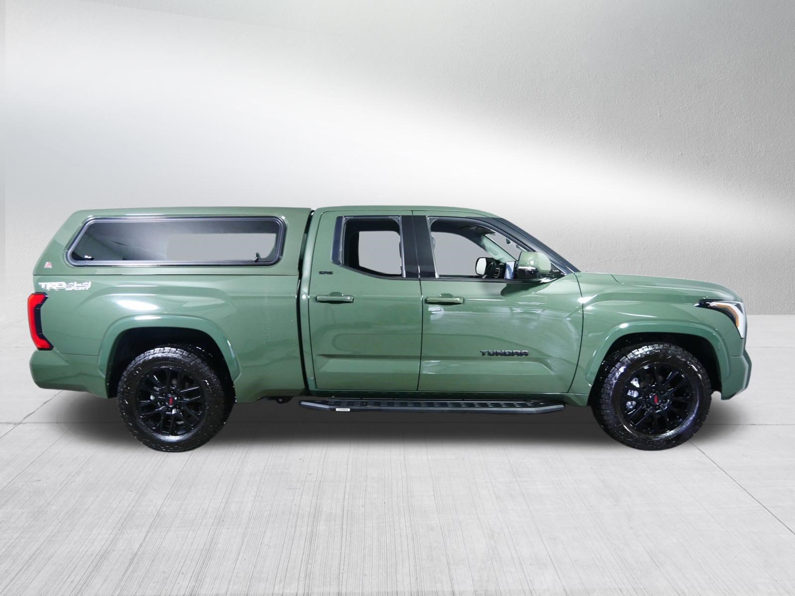 Used 2022 Toyota Tundra SR5 w/ TRD Sport Premium Package AWD/4WD image 8