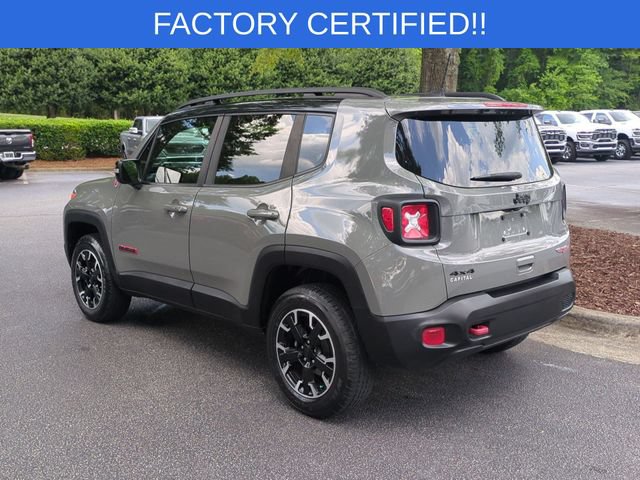 Certified 2023 Jeep Renegade Trailhawk AWD/4WD image 3