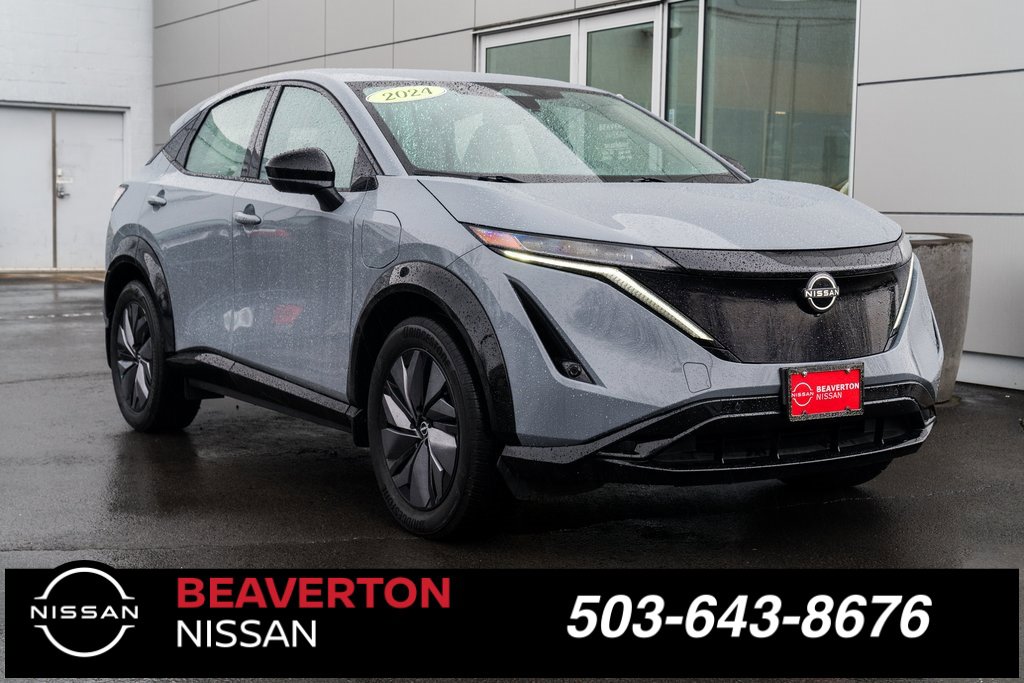 Certified 2024 Nissan Ariya AWD