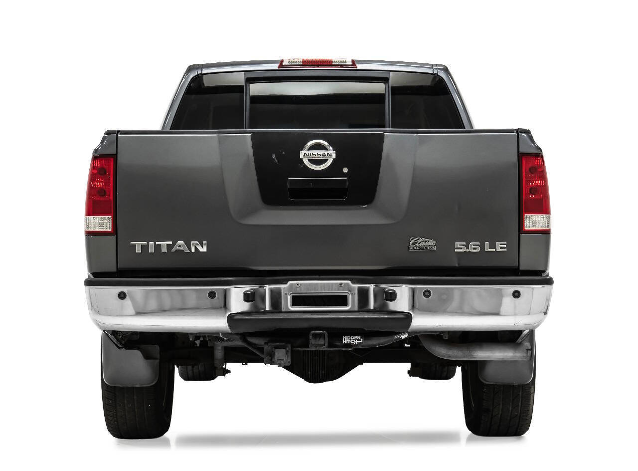Used 2008 Nissan Titan LE AWD/4WD image 7