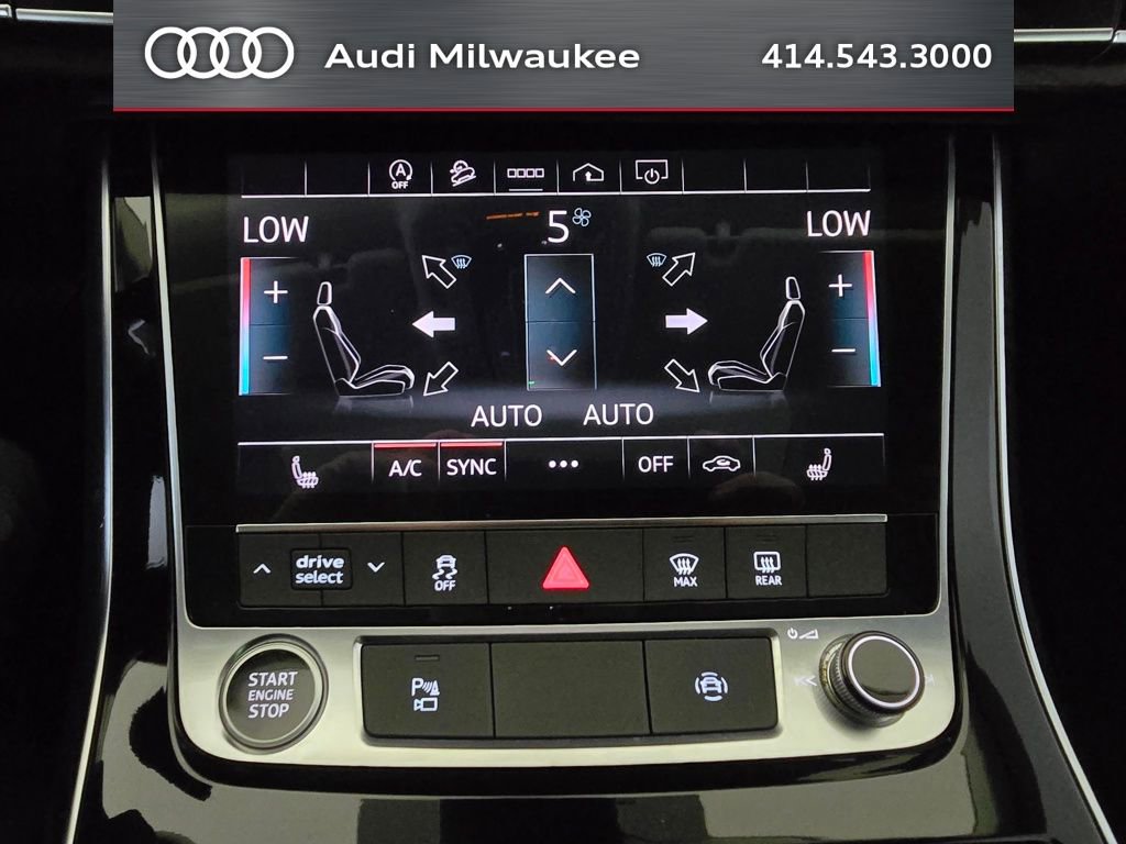 Used 2023 Audi Q8 Premium w/ Convenience Package AWD/4WD image 29