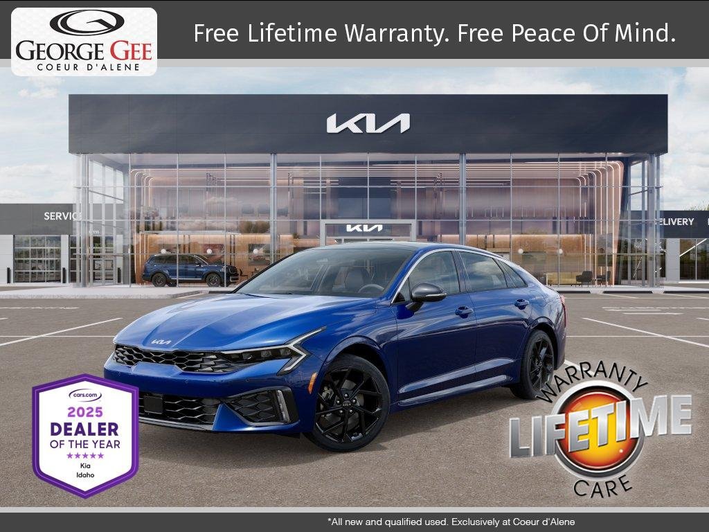 New 2026 Kia K5 GT-Line image 1