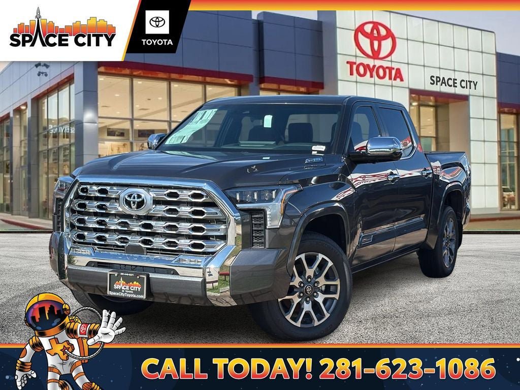 New 2026 Toyota Tundra 1794 Edition image 1