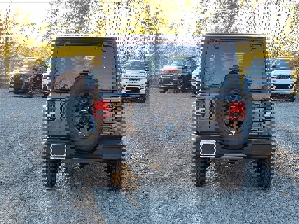 New 2026 Jeep Wrangler Sport image 4