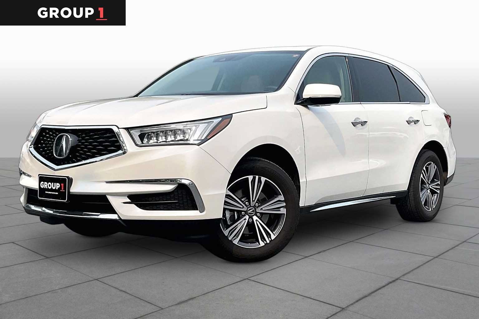 Used 2018 Acura MDX SH-AWD