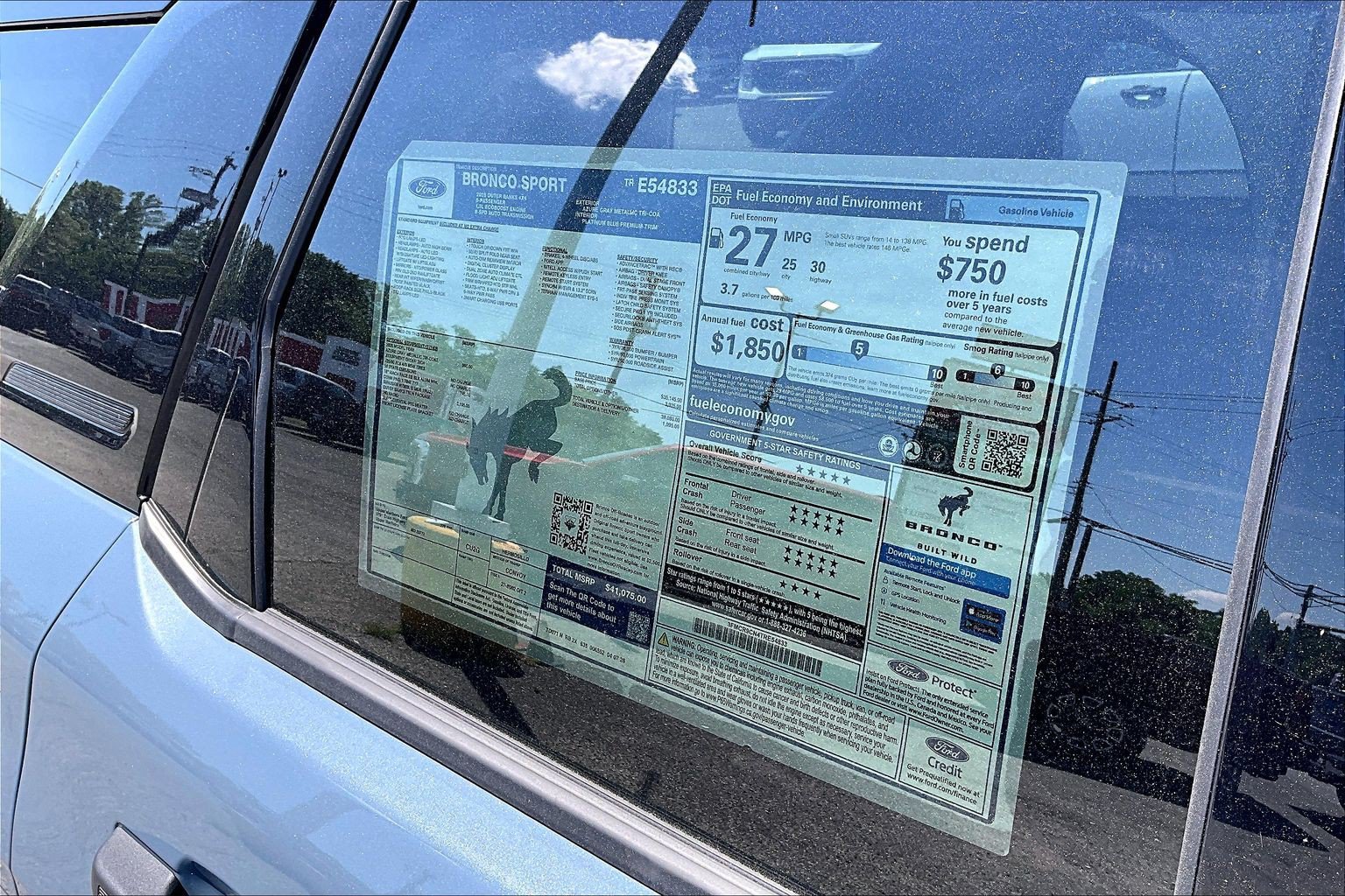 New 2026 Ford Bronco Sport Outer Banks w/ Outer Banks Tech Package+ AWD/4WD image 14