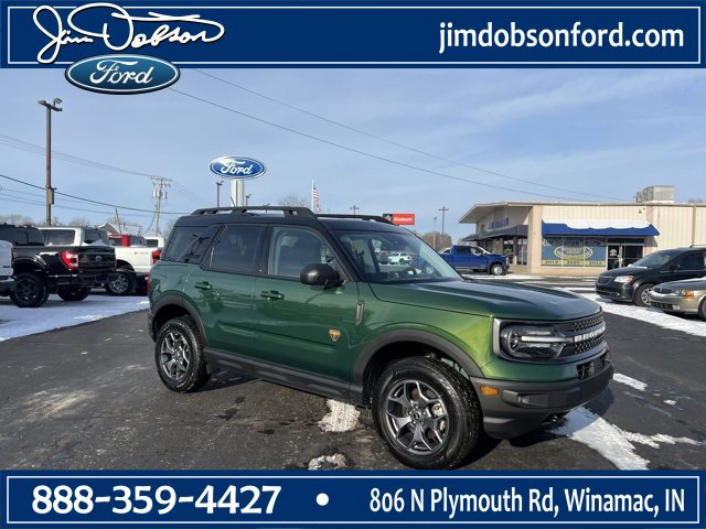 Used 2023 Ford Bronco Sport Badlands w/ Premium Package image 1