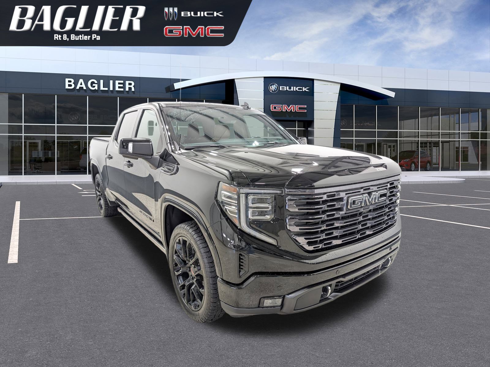 Used 2025 GMC Sierra 1500 Denali Ultimate