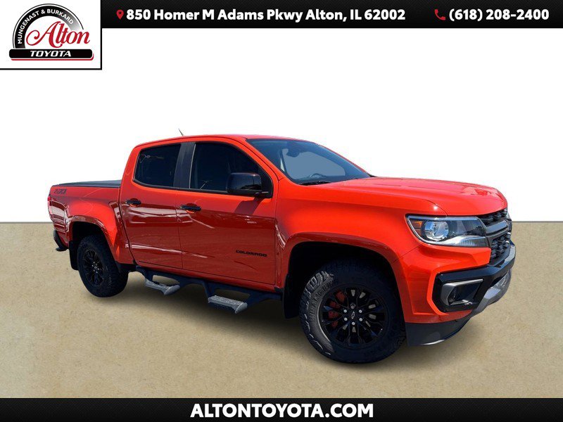 Used 2021 Chevrolet Colorado Z71 w/ Safety Package