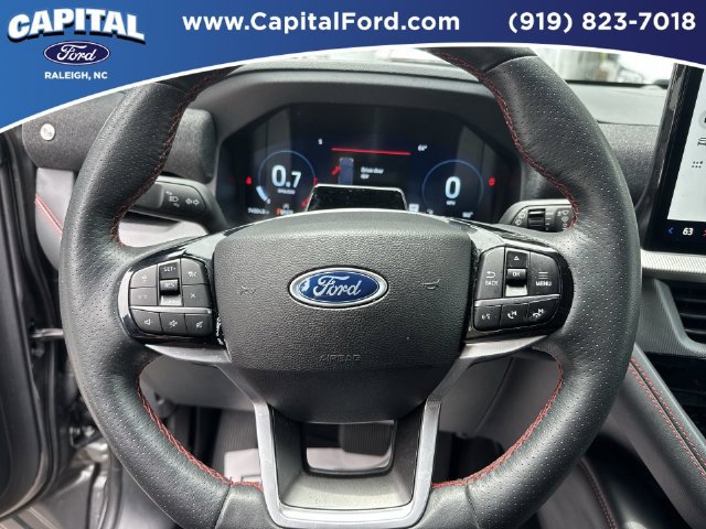 Certified 2025 Ford Explorer ST-Line w/ Premium Package RWD image 24