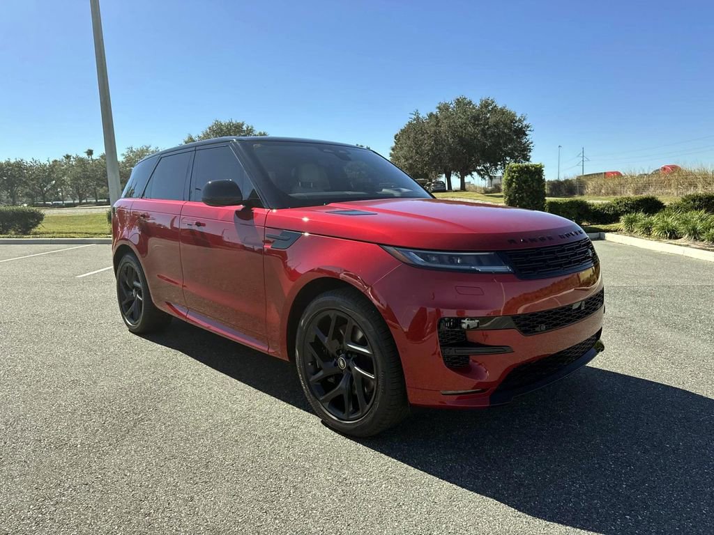 New 2025 Land Rover Range Rover Sport Dynamic SE image 9