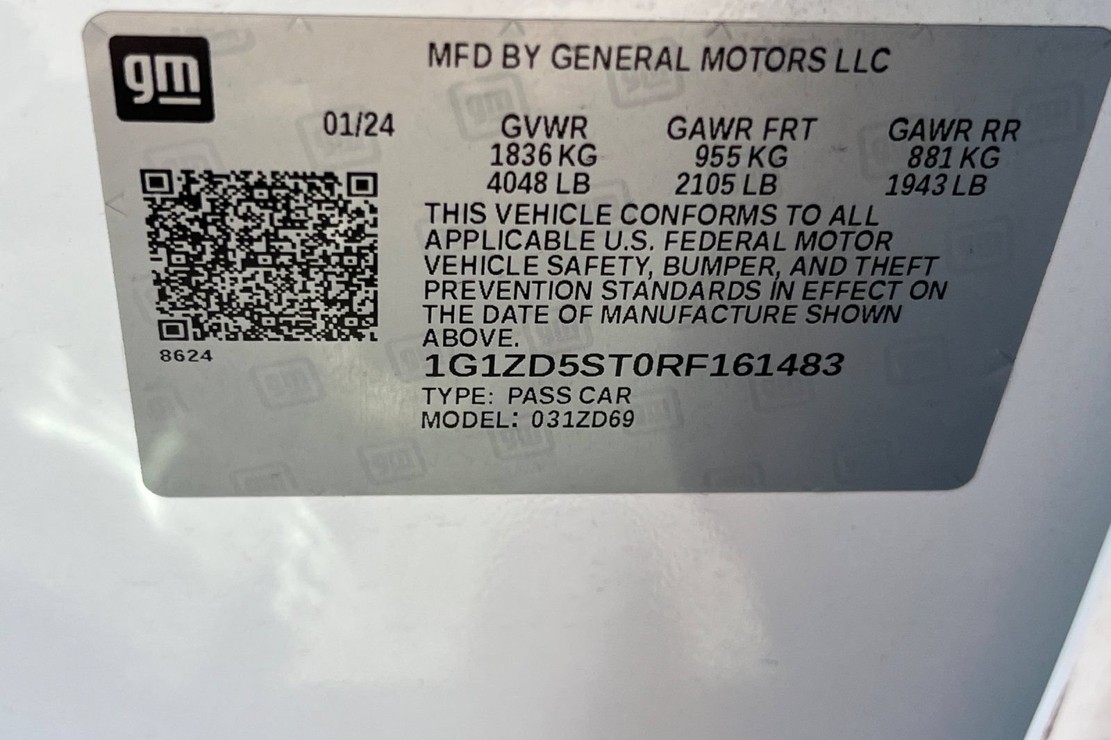 Used 2024 Chevrolet Malibu LT FWD image 29