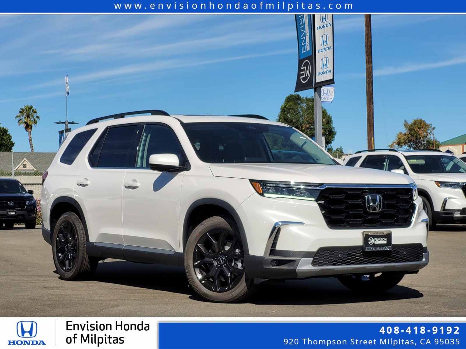New 2025 Honda Pilot Touring