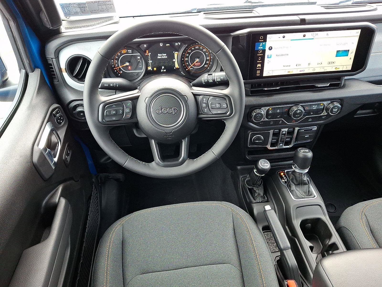 New 2026 Jeep Wrangler Unlimited Sport AWD/4WD image 8