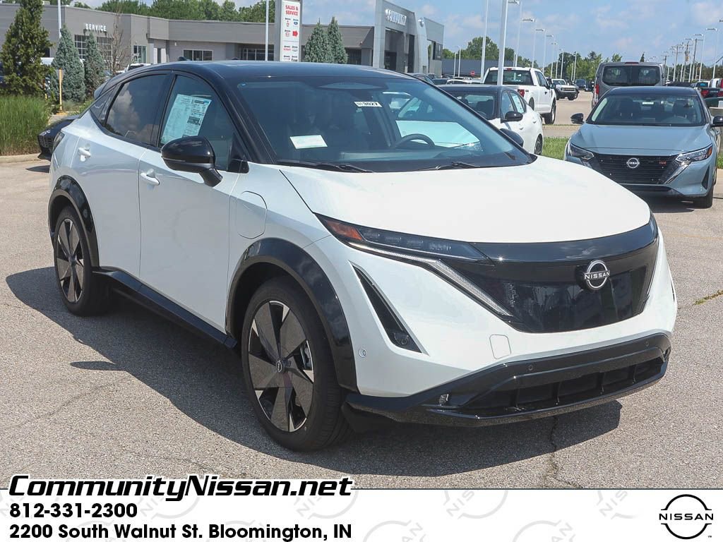 New 2025 Nissan Ariya Platinum image 1