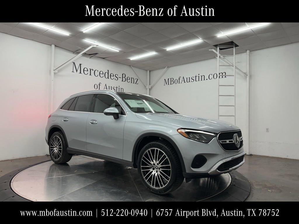 New 2026 Mercedes-Benz GLC 300