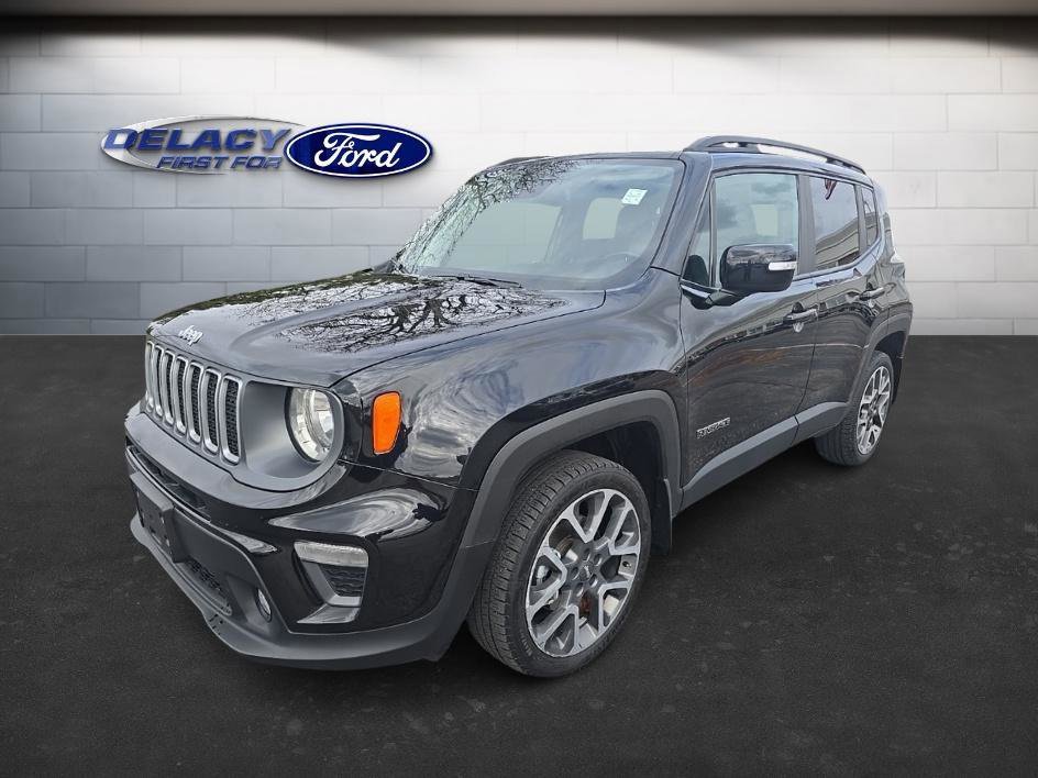 Used 2022 Jeep Renegade Limited w/ Sun, Sound & Wheels Group