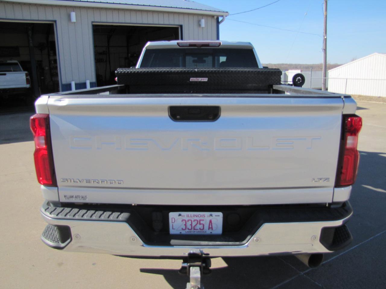 Used 2022 Chevrolet Silverado 3500 LTZ w/ LTZ Plus Package image 5