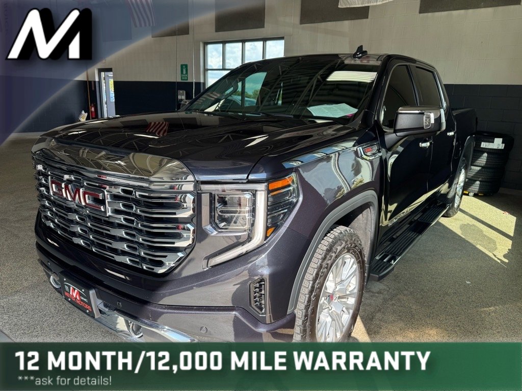Used 2024 GMC Sierra 1500 Denali w/ Technology Package image 1